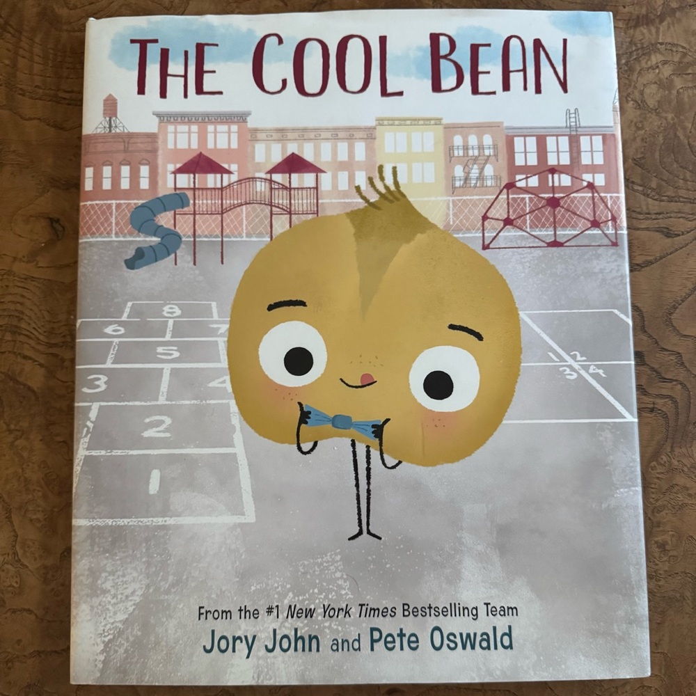 3/$20💕 THE COOL BEANS book
